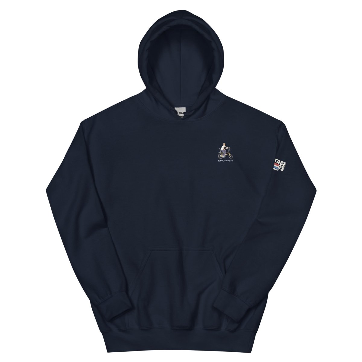 Chopper "75" Unisex Hoodie - Chinchilla Choons
